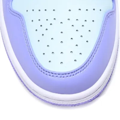 Air Jordan 1 Mid 'Purple Aqua'