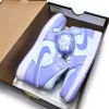 Air Jordan 1 Mid 'Purple Aqua'