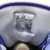 Air Jordan 1 Mid 'Purple Aqua'
