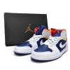 Air Jordan 1 Mid 'Royal Blue Laser Orange'