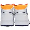 Air Jordan 1 Mid 'Royal Blue Laser Orange'