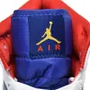 Air Jordan 1 Mid 'Royal Blue Laser Orange'