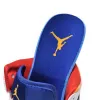 Air Jordan 1 Mid 'Royal Blue Laser Orange'