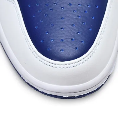 Air Jordan 1 Mid 'Royal Blue Laser Orange'