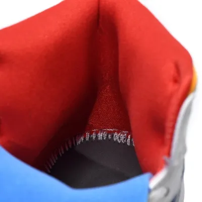 Air Jordan 1 Mid 'Royal Blue Laser Orange'