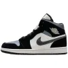 Air Jordan 1 Mid 'Satin Grey Toe'