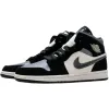 Air Jordan 1 Mid 'Satin Grey Toe'