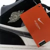Air Jordan 1 Mid 'Satin Grey Toe'