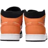 Air Jordan 1 Mid 'Shattered Backboard'