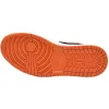 Air Jordan 1 Mid 'Team Orange Black'