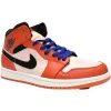 Air Jordan 1 Mid 'Team Orange Black'