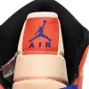 Air Jordan 1 Mid 'Team Orange Black'