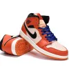 Air Jordan 1 Mid 'Team Orange Black'