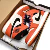 Air Jordan 1 Mid 'Team Orange Black'