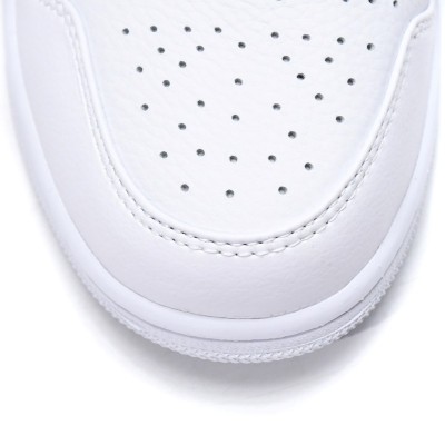 Air Jordan 1 Mid 'Triple White'