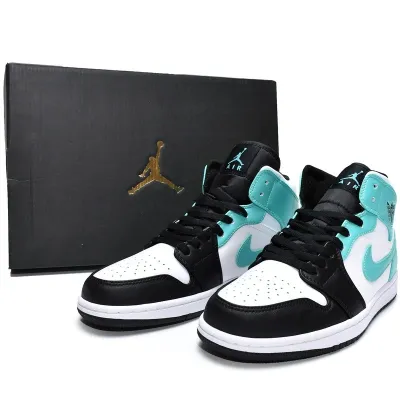 Air Jordan 1 Mid 'Tropical Twist Igloo'