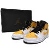 Air Jordan 1 Mid 'University Gold'