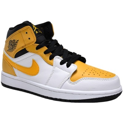 Air Jordan 1 Mid 'University Gold'