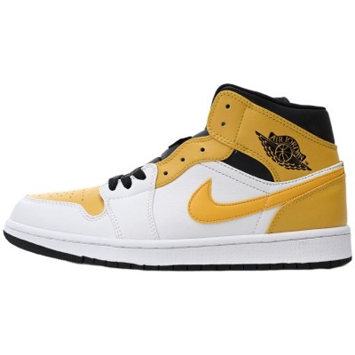 Air Jordan 1 Mid 'University Gold'