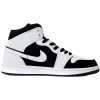Air Jordan 1 Mid 'White Black'