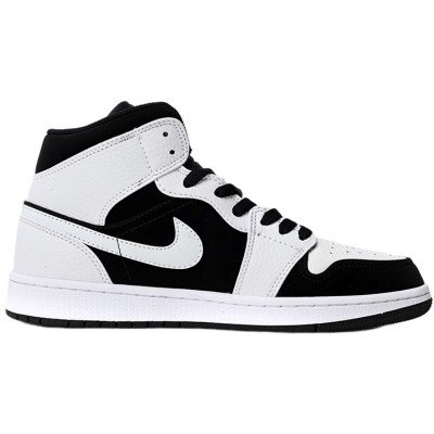 Air Jordan 1 Mid 'White Black'
