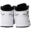 Air Jordan 1 Mid 'White Black'