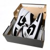 Air Jordan 1 Mid 'White Black'