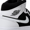 Air Jordan 1 Mid 'White Black'