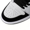 Air Jordan 1 Mid 'White Black'