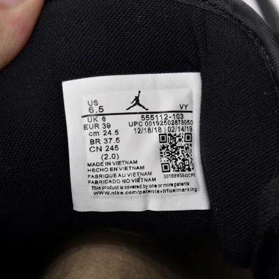 Air Jordan 1 Mid 'White Black Light Arctic Pink' (GS)