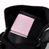 Air Jordan 1 Mid 'White Black Light Arctic Pink' (GS)