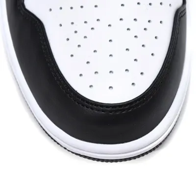 Air Jordan 1 Mid 'White Black Racer Blue'