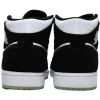 Air Jordan 1 Mid 'White Black Teal Tint' (GS)