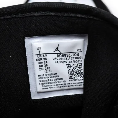 Air Jordan 1 Mid 'White Black Teal Tint' (GS)