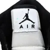 Air Jordan 1 Mid 'White Black Teal Tint' (GS)