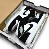 Air Jordan 1 Mid 'White Black Teal Tint' (GS)