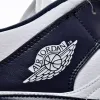Air Jordan 1 Mid 'White Metallic Gold Obsidian'