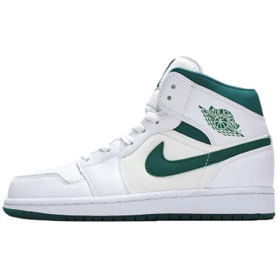 Air Jordan 1 Mid 'White Mystic Green'