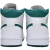 Air Jordan 1 Mid 'White Mystic Green'