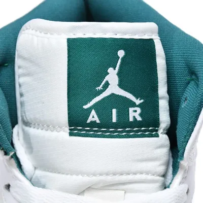 Air Jordan 1 Mid 'White Mystic Green'