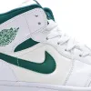 Air Jordan 1 Mid 'White Mystic Green'