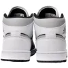 Air Jordan 1 Mid 'White Shadow'