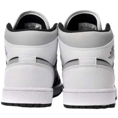 Air Jordan 1 Mid 'White Shadow'