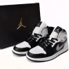 Air Jordan 1 Mid 'White Shadow'