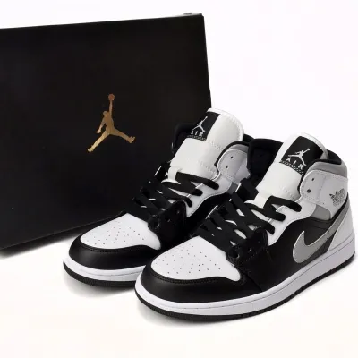 Air Jordan 1 Mid 'White Shadow'