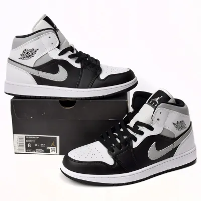 Air Jordan 1 Mid 'White Shadow'