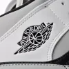 Air Jordan 1 Mid 'White Shadow'