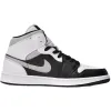 Air Jordan 1 Mid 'White Shadow'