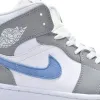 Air Jordan 1 Mid 'Wolf Grey Aluminum' (Women's)