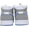 Air Jordan 1 Mid 'Wolf Grey Aluminum' (Women's)